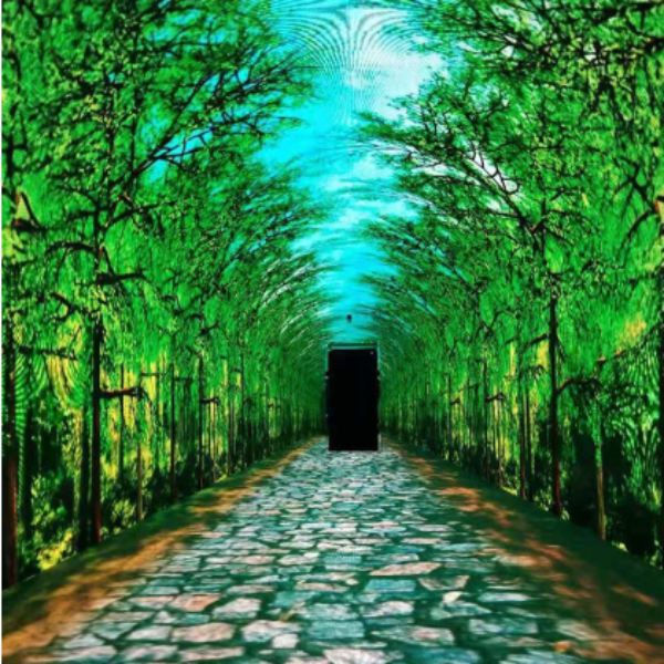 LED時(shí)光隧道屏LED隧道大屏幕