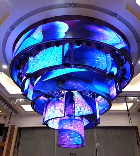 定制各種造型Led異形屏幕