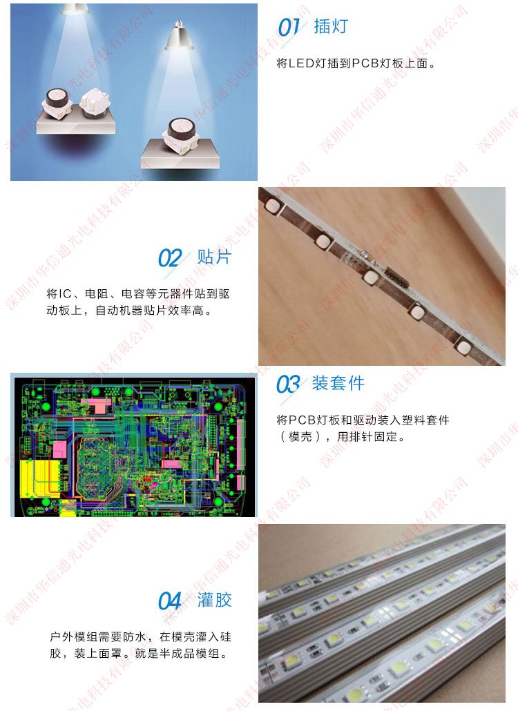 P3.75-8戶(hù)外高清LED透明屏燈珠