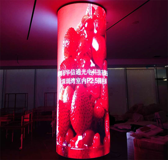 LED圓柱屏