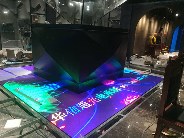 LED顯示屏廠(chǎng)家堅(jiān)定不移的走高質(zhì)量之路